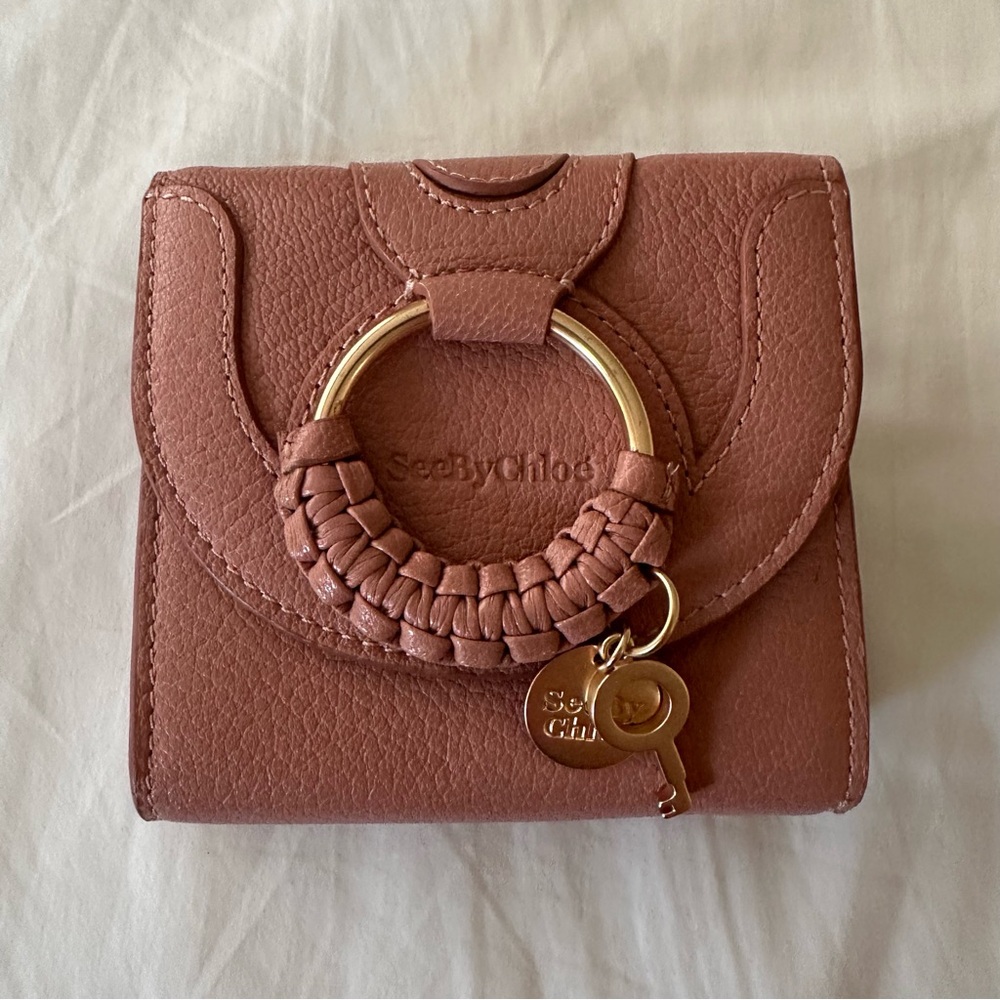 See By Chloe Rose Pink Wallet